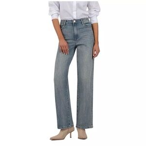 KUT from the Kloth Sienna High Rise Wide Leg Jeans - Size 10